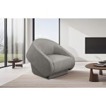 Кресло-кровать Fusion серое