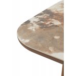 Стол BARK 180 цвет CA035, керамика / Орех, ®DISAUR