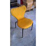 Стул Seven Style горчичный велюр с чёрными ножками RF 0252Y3
