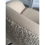 Стул ГУННАР (GUNNAR) 360 град, цвет БЕЖЕВЫЙ VEGA-11 / MIAMI-160, ткань / ЧЕРНЫЙ каркас, ®DISAUR Стул ГУННАР (GUNNAR) 360 град, цвет БЕЖЕВЫЙ VEGA-11 / MIAMI-160, ткань / ЧЕРНЫЙ каркас, ®DISAUR