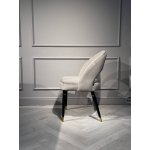 Стул обеденный Оливия ART2367-CF, кофейный/черный