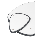 Зеркало Суоми комплект 2 шт (711х713/396х398)