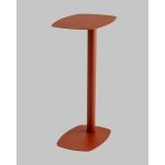 Журнальный столик Eanna L металл красный