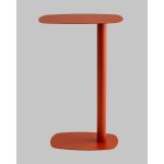 Журнальный столик Eanna L металл красный