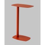 Журнальный столик Eanna L металл красный
