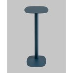 Журнальный столик Eanna L металл синий