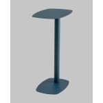 Журнальный столик Eanna L металл синий