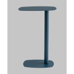 Журнальный столик Eanna L металл синий