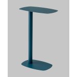 Журнальный столик Eanna L металл синий