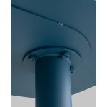 Журнальный столик Eanna L металл синий