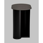 Журнальный столик Yvaine металл черный