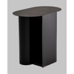 Журнальный столик Yvaine металл черный