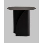 Журнальный столик Yvaine металл черный