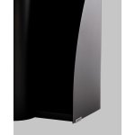 Журнальный столик Yvaine металл черный