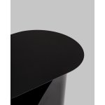 Журнальный столик Yvaine металл черный