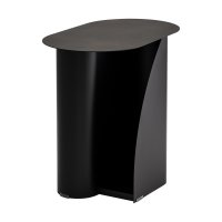 Журнальный столик Yvaine металл черный