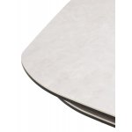 Стол ALVIS 180 TL-319, испанская керамика / темно-серый  каркас, ®DISAUR