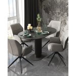 Стол обеденный Mystery 130*80 черный