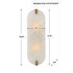 Бра Lustrous, 2 Lt Sconce - Crystal