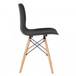 Стул Eames Waffle чёрный