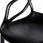 Стул барный Masters чёрный