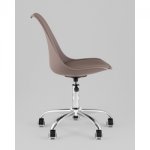 Стул BLOK SN пластиковый кофейный