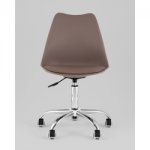 Стул BLOK SN пластиковый кофейный