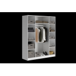 Шкаф Бостон 1600*2200*500 (Белый)