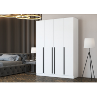 Шкаф Бостон 1600*2200*500 (Белый)