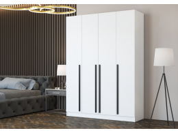 Шкаф Бостон 1600*2200*500 (Белый)