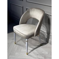 Стул обеденный Оливия ART2367-BG, бежевый /белый