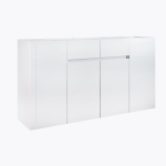 Комод МИКА 1604х870х384 Белый