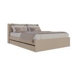 Кровать Астра (с ящиками) кашемир 1600х2000