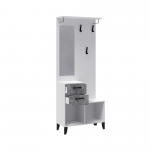 Прихожая Витра ЦС белый/ателье светлое