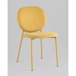 Стул обеденный Pip желтый желтые ножки NP