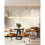 Стол обеденный Daphne 100*75 см темное дерево