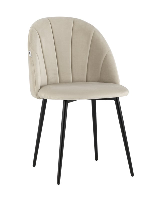 Стул Логан SN велюр бежевый