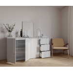 Комод Сура 1704 Белый