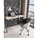 Кресло офисное LIBRA NL экокожа белый