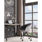 Кресло офисное LIBRA NL экокожа белый