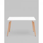 Стол обеденный OSLO 120*80 см белый