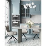 Стул обеденный Irigo светло-серый