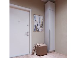 Набор прихожая Бостон(пенал П 400 + антресоль А 400)