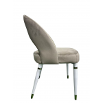 Стул обеденный Оливия ART2367-BG, бежевый /белый