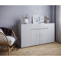 Комод МИКА 1604х870х384 Белый