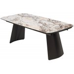 Стол ODIN 200 TL-312, испанская керамика / темно-серый каркас, ®DISAUR