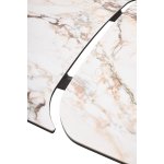 Стол ODIN 200 TL-312, испанская керамика / темно-серый каркас, ®DISAUR