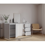 Комод Сура 1704 Белый