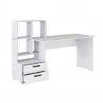 Компьютерный стол СКМ-5 белый