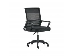Кресло офисное TopChairs Simplex New черный